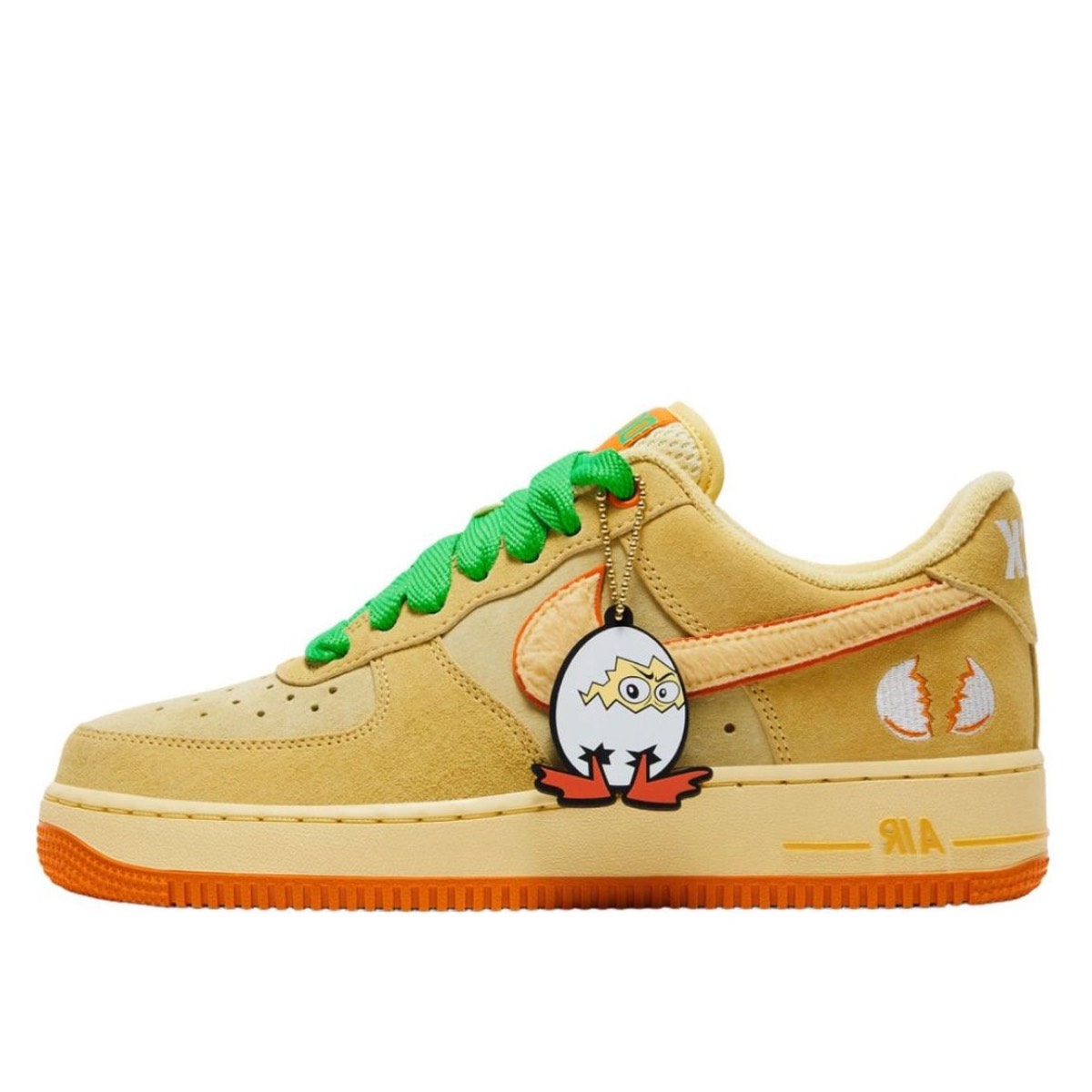Nike Air Force 1 Low 'Ducks of a Feather University of Oregon Duck or Egg' (2025) sneaker – authenticated on KLEKT