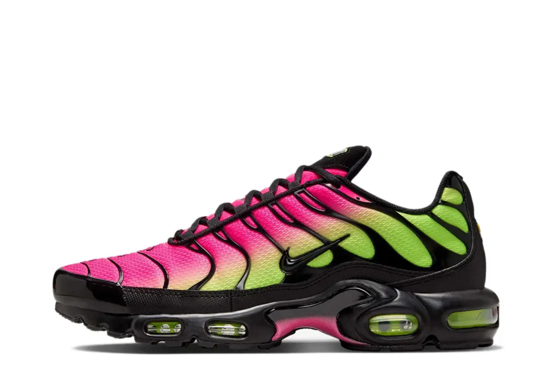 Nike TN Air Max Plus 'Hyper Pink Volt' (2025) HYPER PINK/VOLT sneaker – authenticated on KLEKT