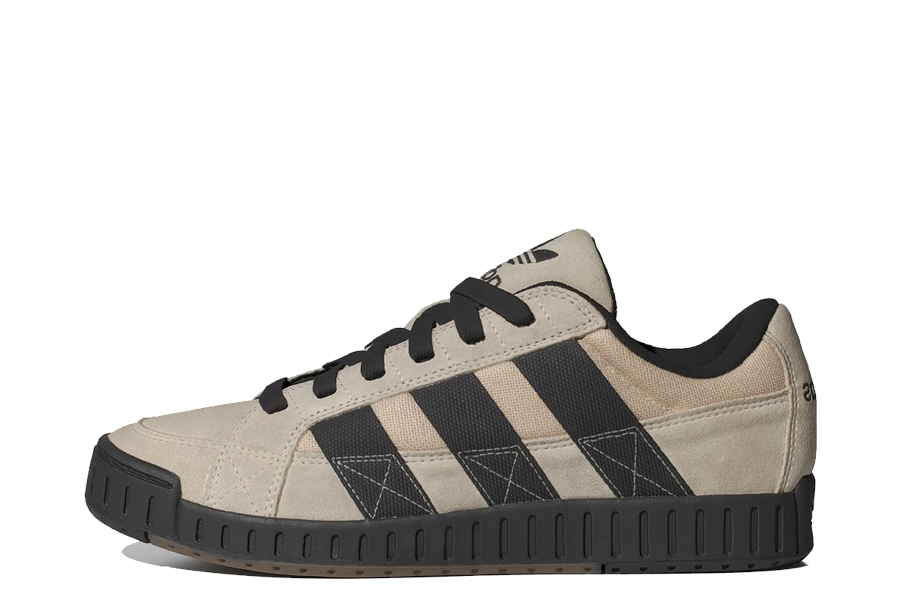 Adidas Lawsuit 'Tan' (2024) Wonder Beige/Core Black/Core Black sneaker – authenticated on KLEKT