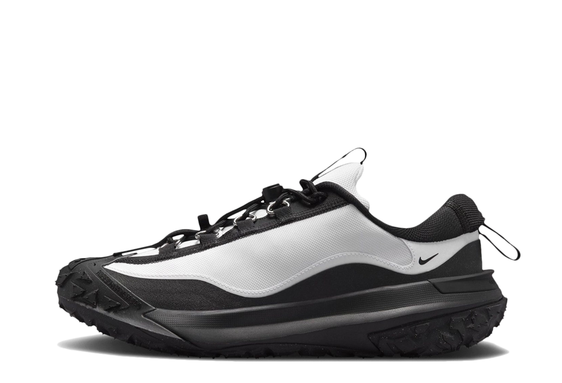 Nike x Comme des Garçons ACG Mountain Fly 2 Low 'Black & White' (2024) Black/White sneaker – authenticated on KLEKT