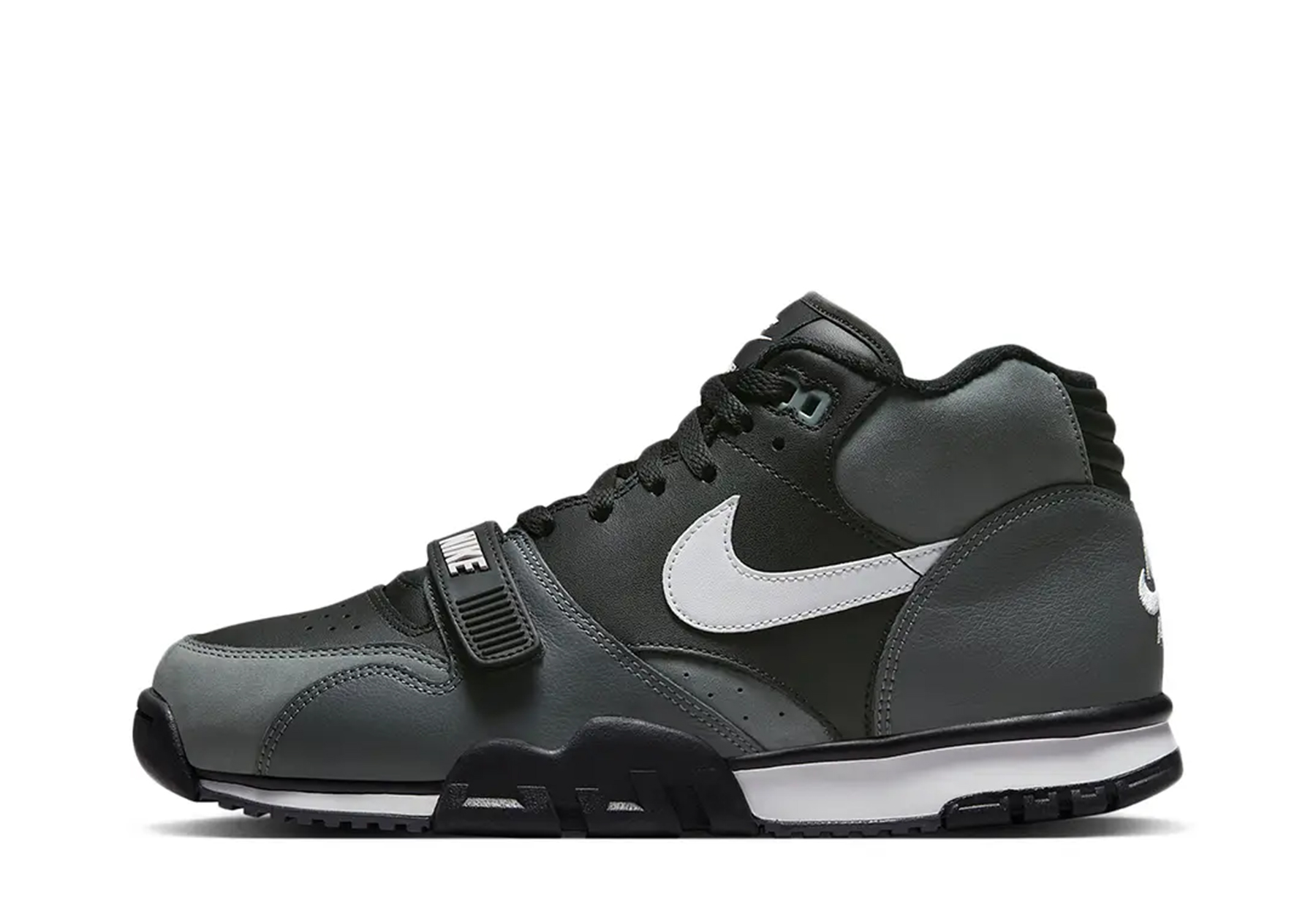 Nike Air Trainer 1 Black Grey White (2023) BLACK/GREY/WHITE sneaker – authenticated on KLEKT