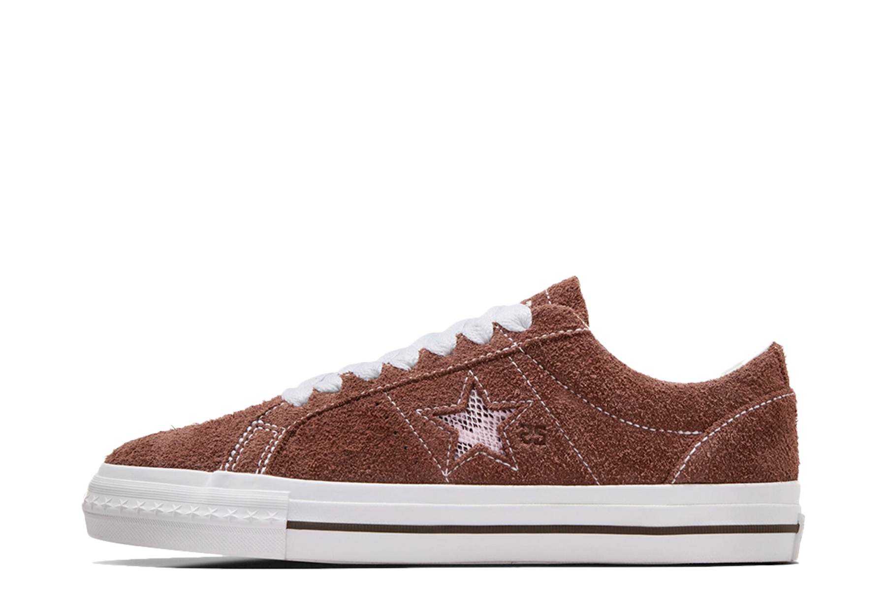 Converse x Quartersnacks One Star Pro 'Dark Clove' (2024) Brown/White sneaker – authenticated on KLEKT