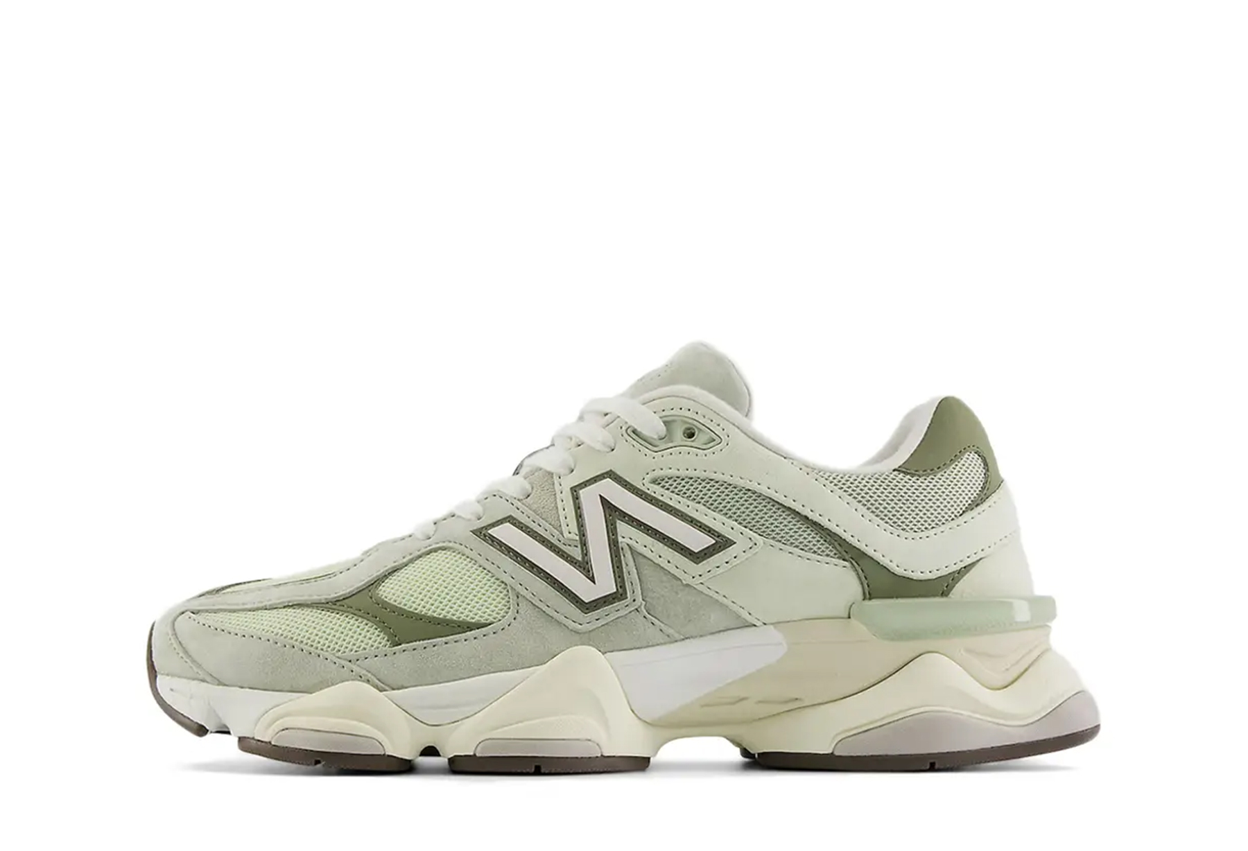 New Balance 9060 'Olivine' (2024) OLIVE sneaker – authenticated on KLEKT