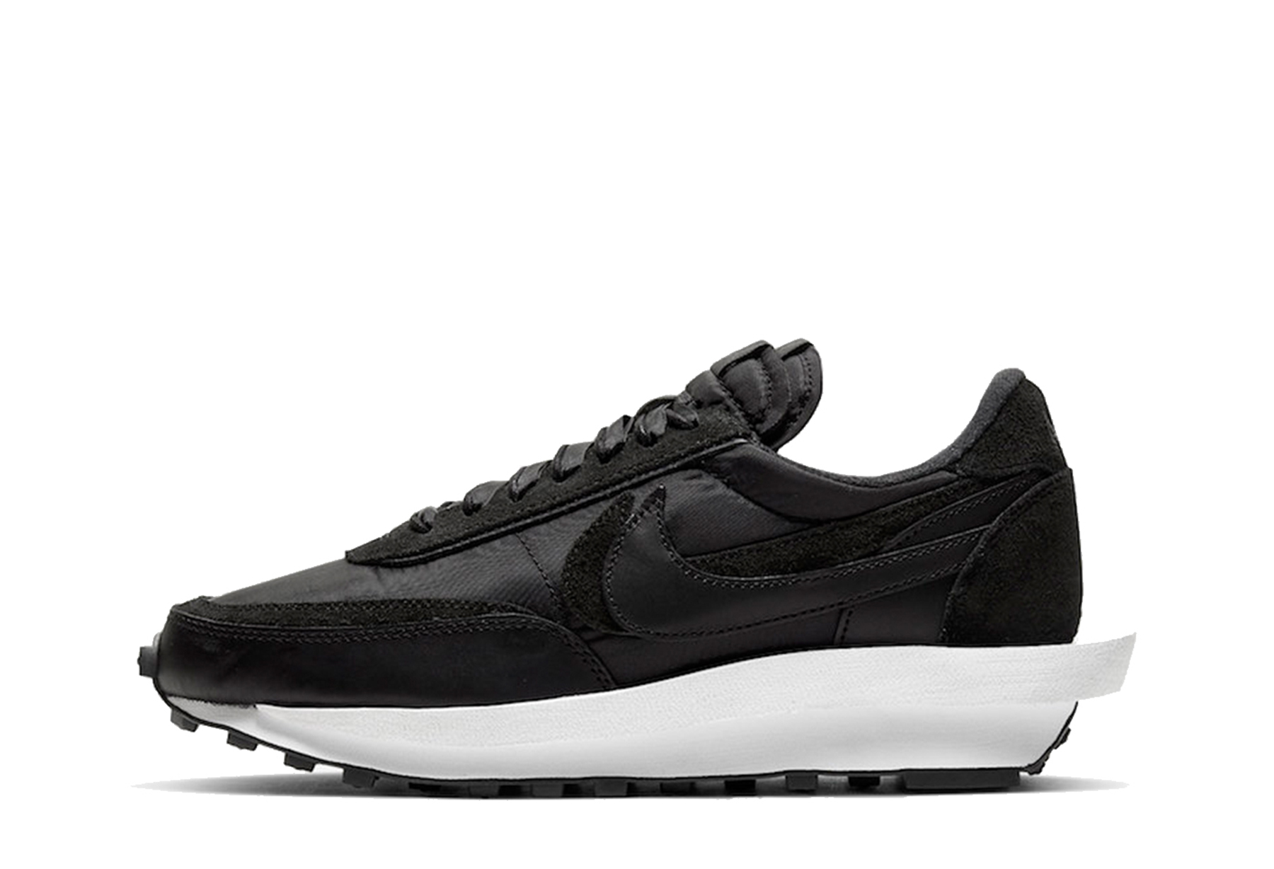 Nike x Sacai LDWaffle 'Black Nylon' (2020) sneaker – authenticated on KLEKT