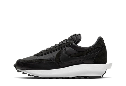 Nike x Sacai LDWaffle 'Black Nylon' (2020)