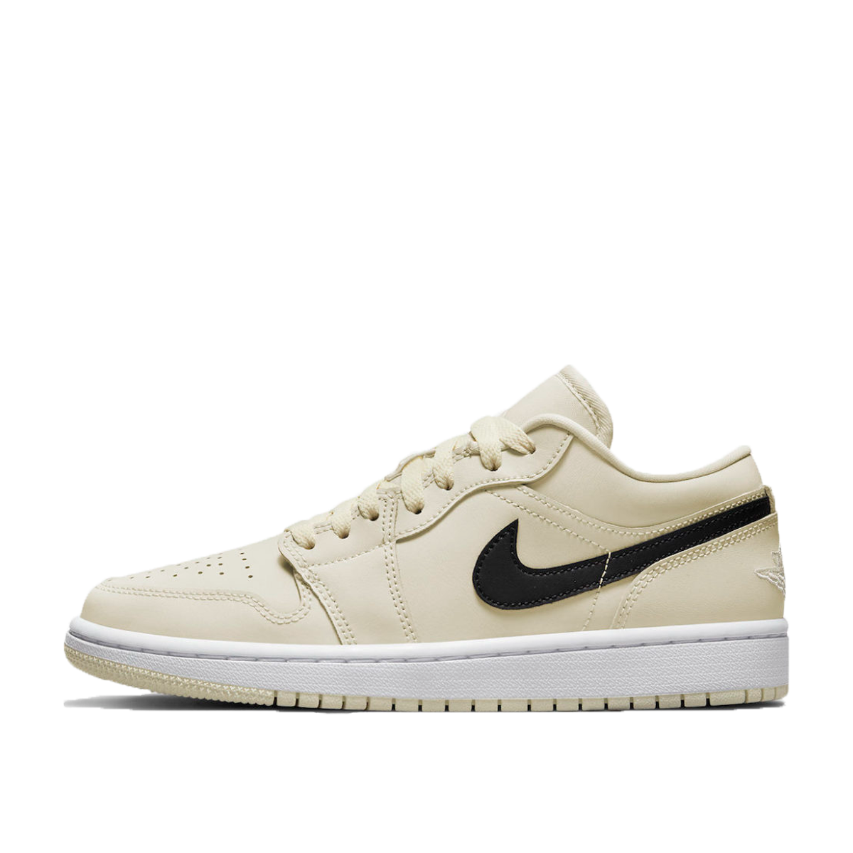 Air Jordan 1 Low WMNS Coconut Milk (2021) COCONUT MILK/BLACK/WHITE sneaker – authenticated on KLEKT