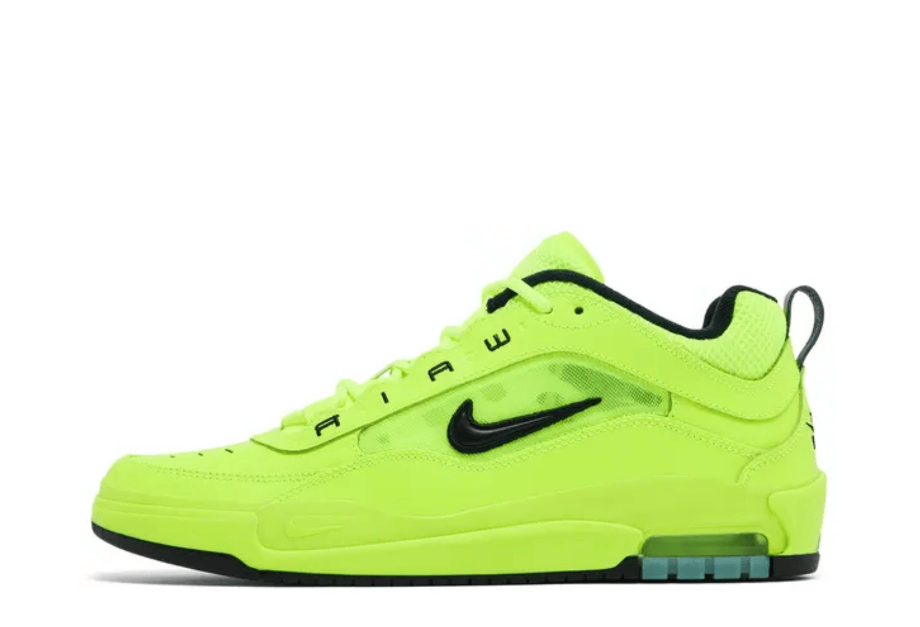 Nike Air Max Ishod Wair 'Tennis Ball' (2026) VOLT/BLACK sneaker – authenticated on KLEKT