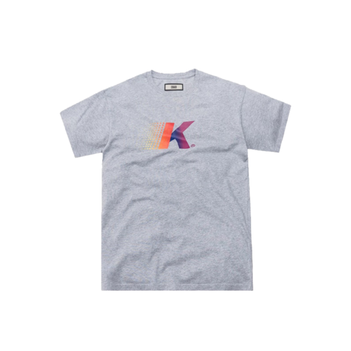 Kith Habit Forming Tee Heather Grey (SS19)