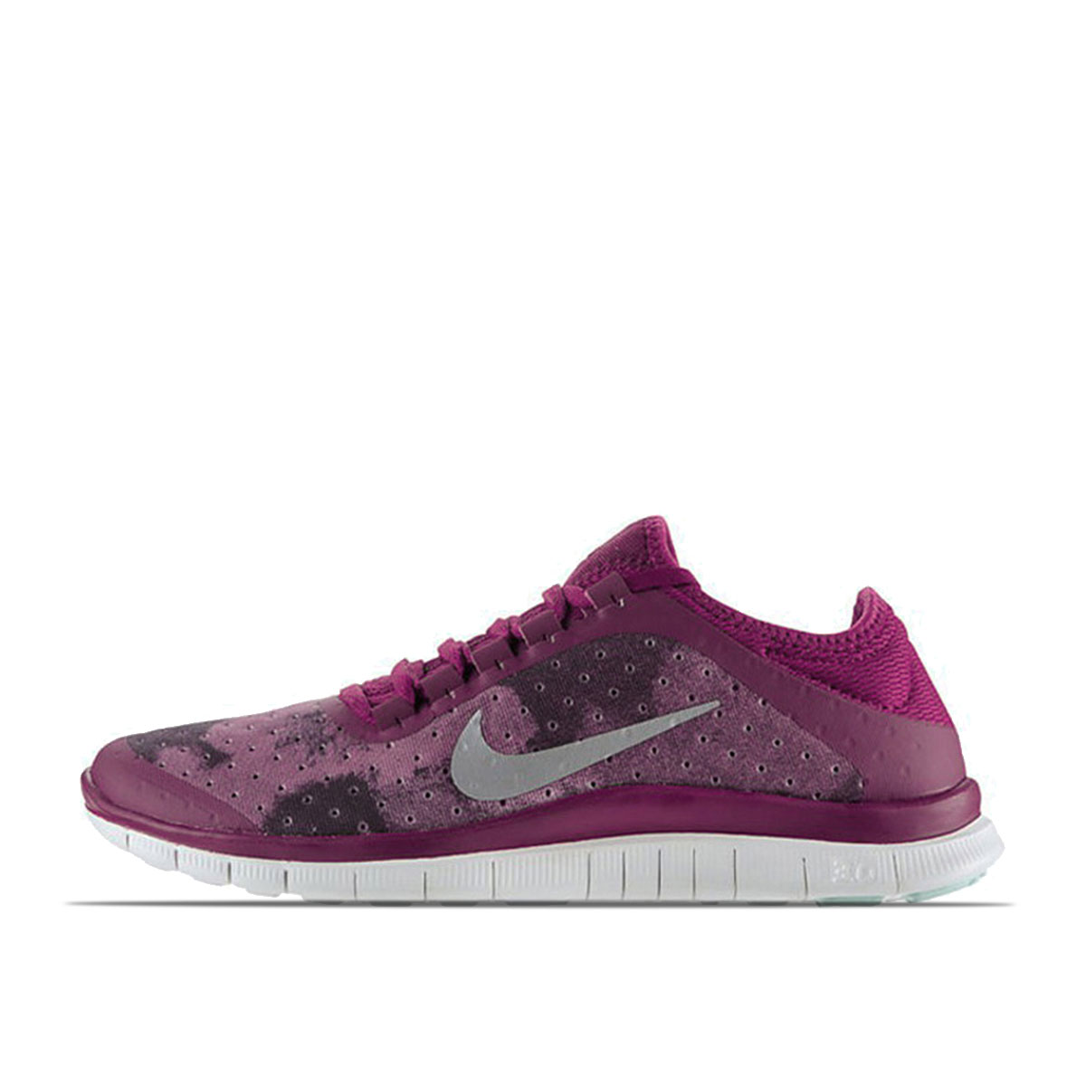 Nike WMNS Free 3.0 V5 EXT Noble Red Metallic Silver (2014) Noble Red/Metallic Silver-Fusion Red-Arctic sneaker – authenticated on KLEKT