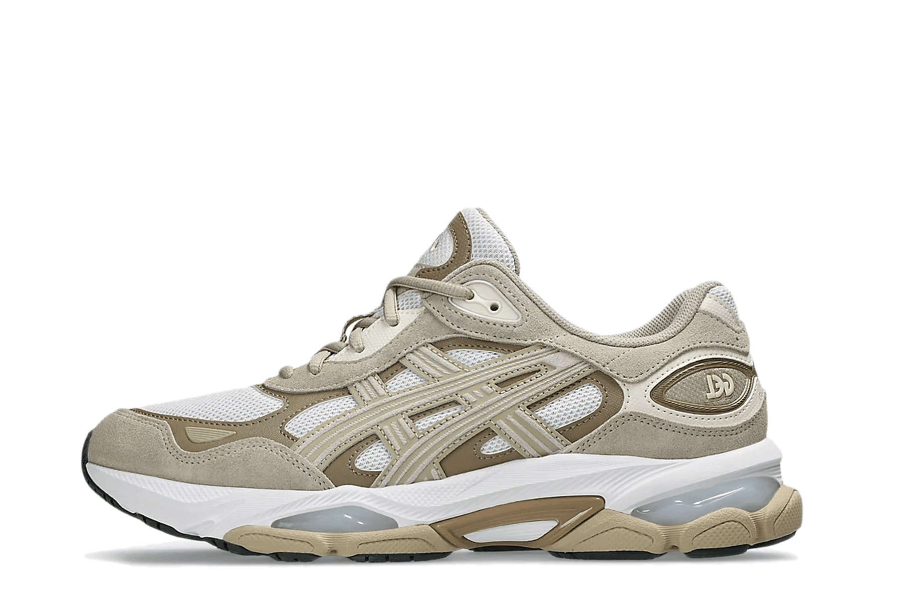 Asics GEL-NYC 2.0 'Cream' (2026) White/Feather Grey sneaker – authenticated on KLEKT