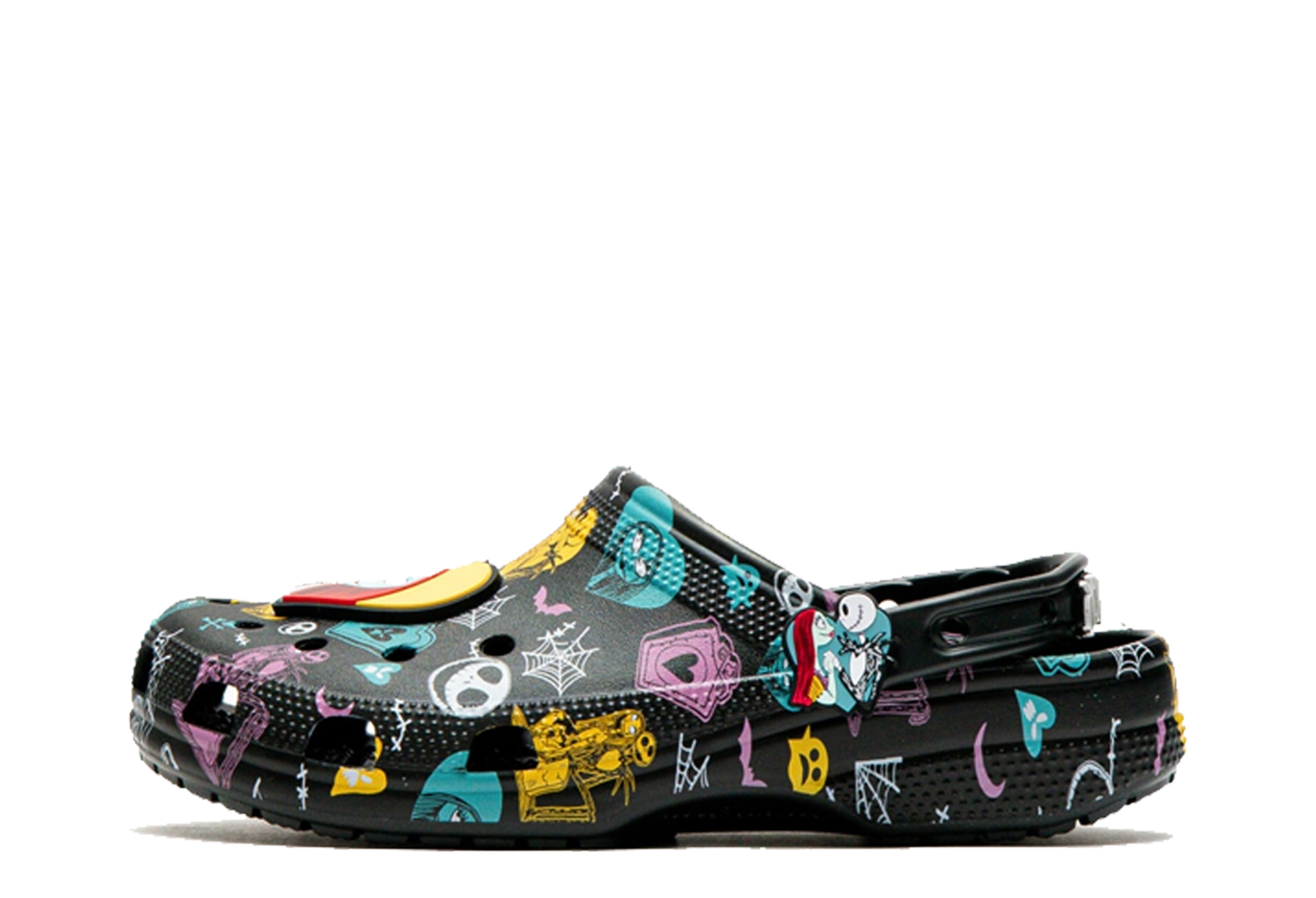 Crocs x Nightmare Before Christmas Classic Clog 'Sally & Jack' (2025) Black/Multicolor sneaker – authenticated on KLEKT