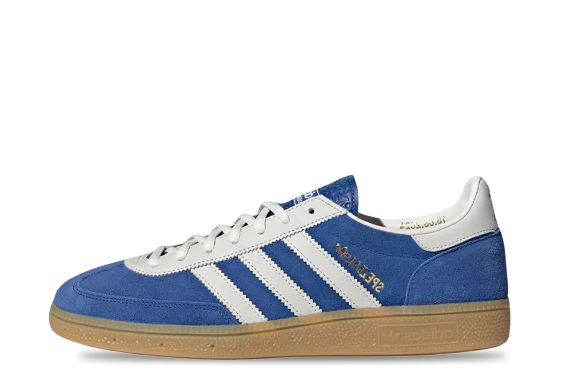 Adidas Handball Spezial 'Blue' - 75th Anniversary Pack (2024) Blue/Cream/Gum sneaker – authenticated on KLEKT