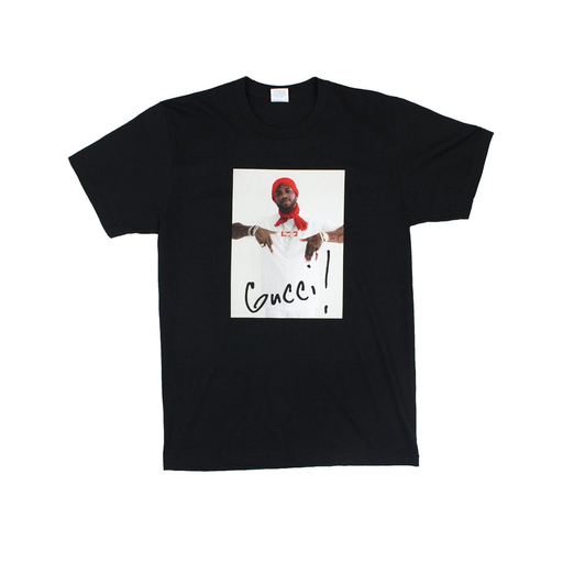 Supreme Gucci Mane T-Shirt Tee Black (FW16)