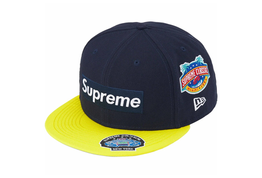 Supreme Championships Box Logo New Era Navy (FW23)