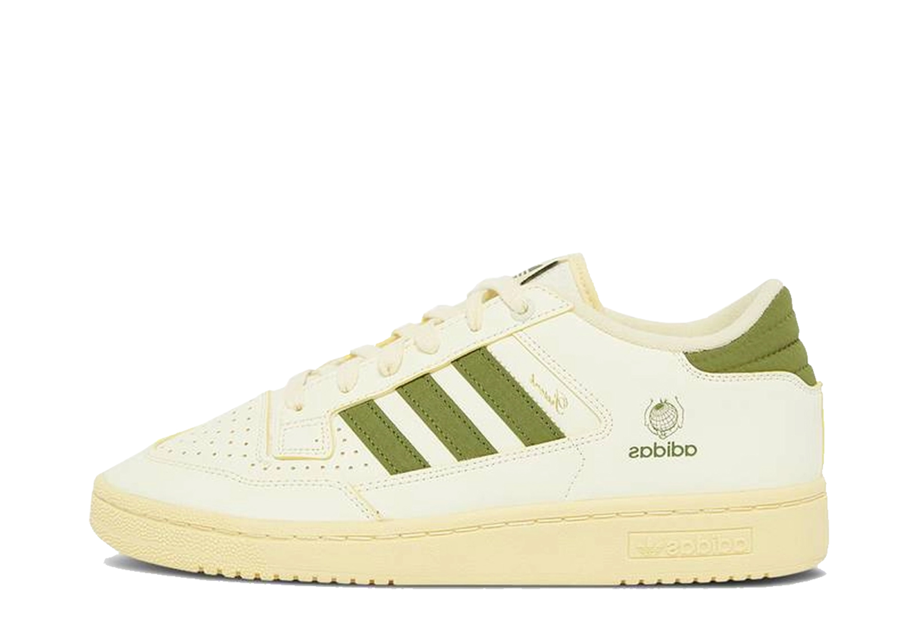 Adidas x END. Centennial Low 'Present' - Consortium Cup (2024) Cream White/Gum 2/Cream White sneaker – authenticated on KLEKT
