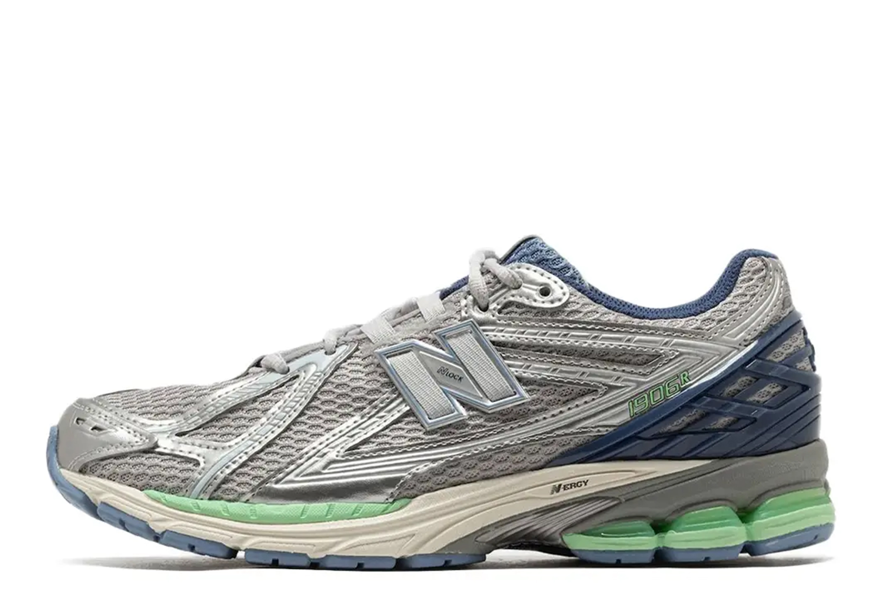 New Balance 1906R 'Silver Metallic Stillwater' (2025) SILVER sneaker – authenticated on KLEKT