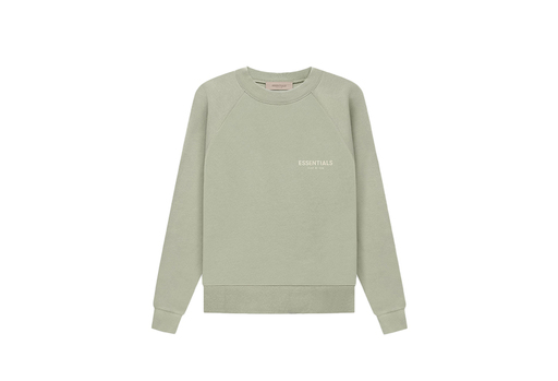 Fear Of God ESSENTIALS Crewneck Seafoam (SS22)