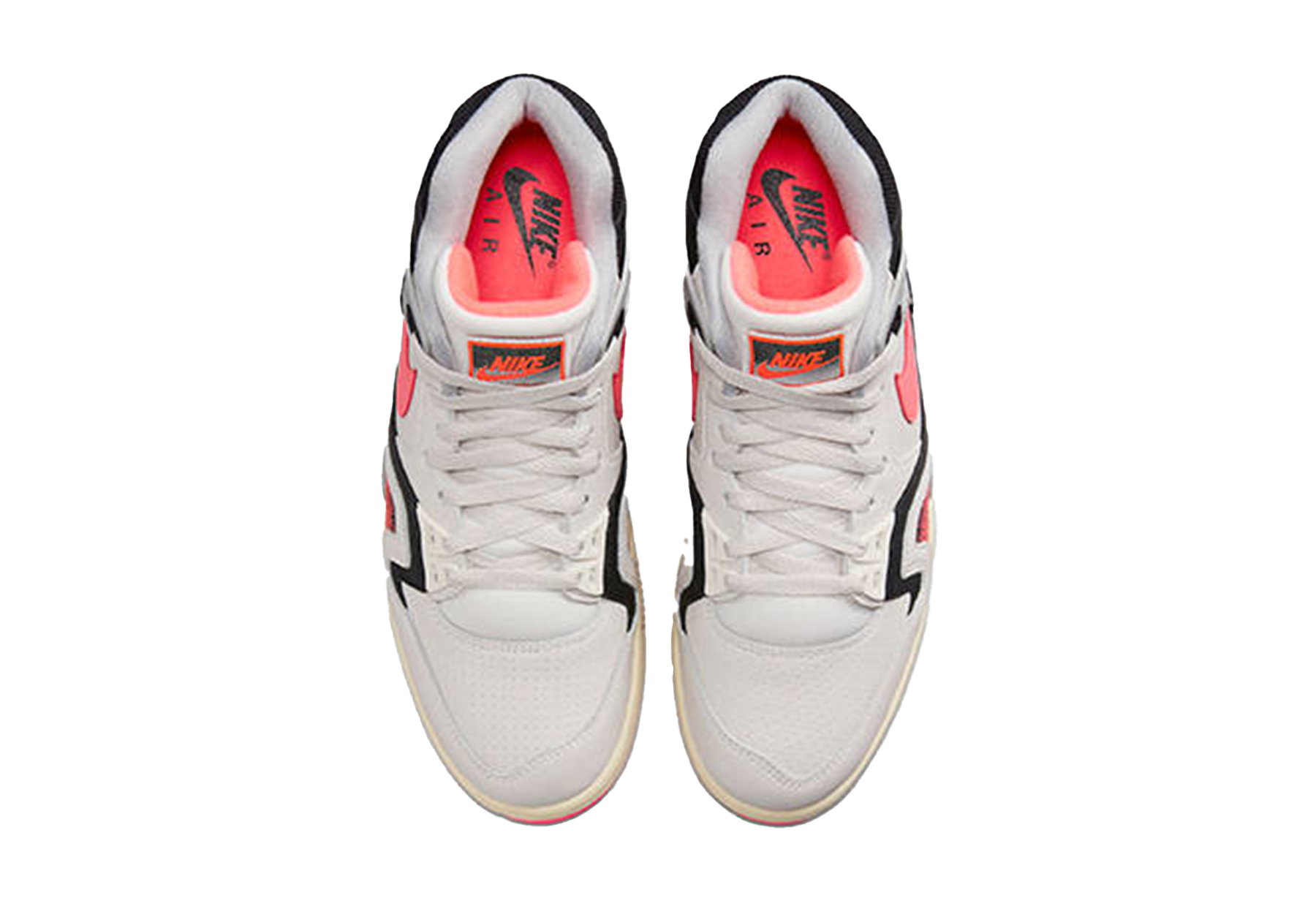 Nike Air Tech Challenge 2 QS 'Hot Lava' (2024) Phantom/Hot Lava/Black/Silver sneaker – authenticated on KLEKT