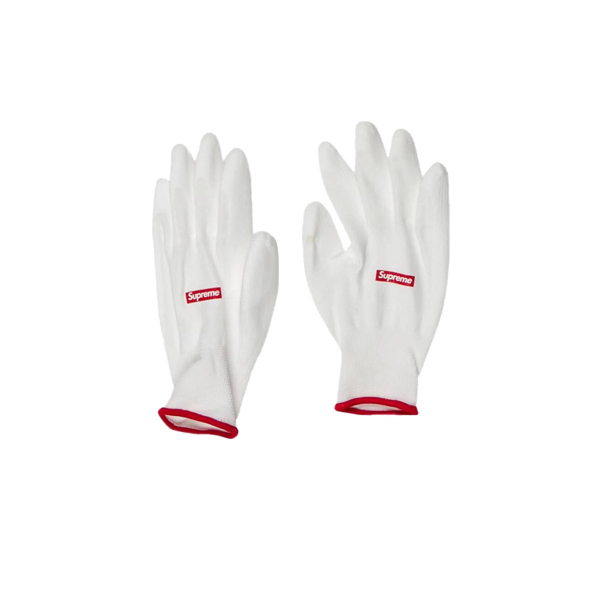 Supreme Rubberized Gloves White (FW20) White sneaker – authenticated on KLEKT