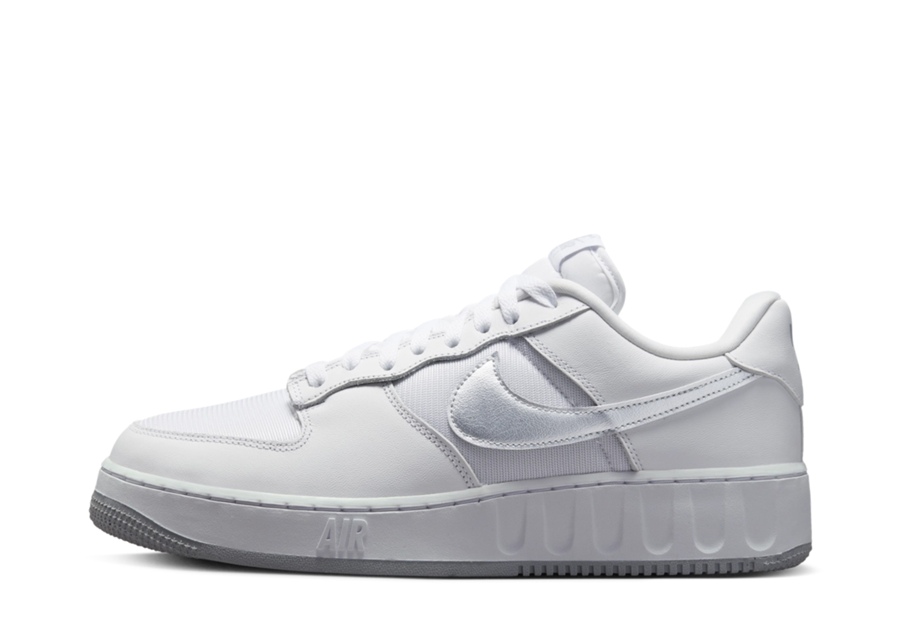 Nike Air Force 1 Low Unity 'White' (2023) White/Pure Platinum/Wolf Grey/Silver sneaker – authenticated on KLEKT