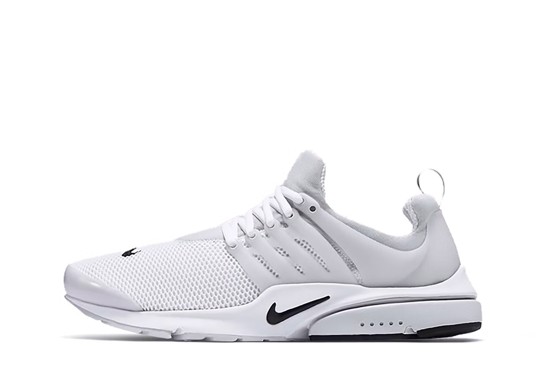 Nike Air Presto BR QS White sneaker – authenticated on KLEKT