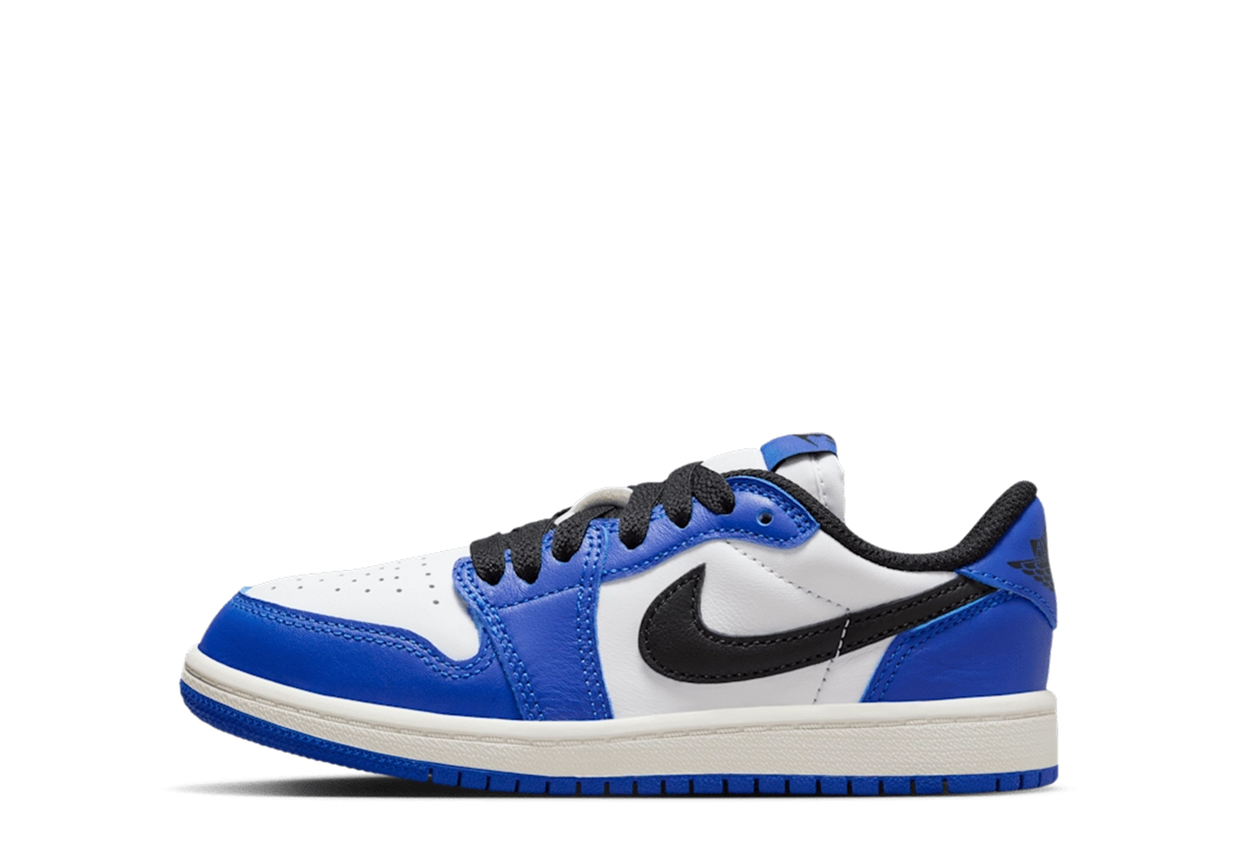 Air Jordan 1 Low PS 'Game Royal' (2024) White/Black/Game Royal/Sail sneaker – authenticated on KLEKT
