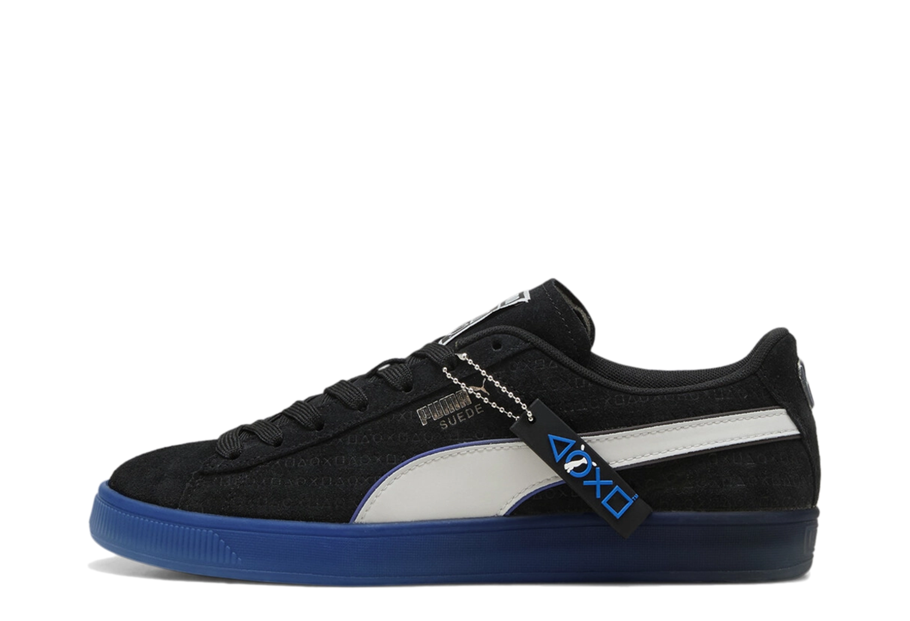 Puma x Playstation Suede 'Black' (2024) Black/Navy sneaker – authenticated on KLEKT