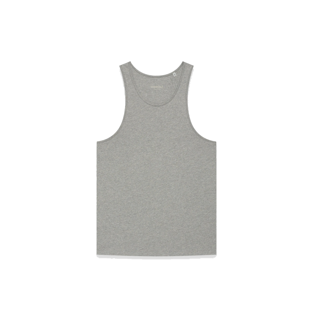 Fear Of God ESSENTIALS 3-Pack Tanks Dark Heather Grey SS21() DARK HEATHER GREY sneaker – authenticated on KLEKT