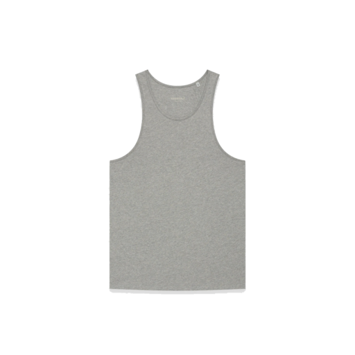 Fear Of God ESSENTIALS 3-Pack Tanks Dark Heather Grey SS21()