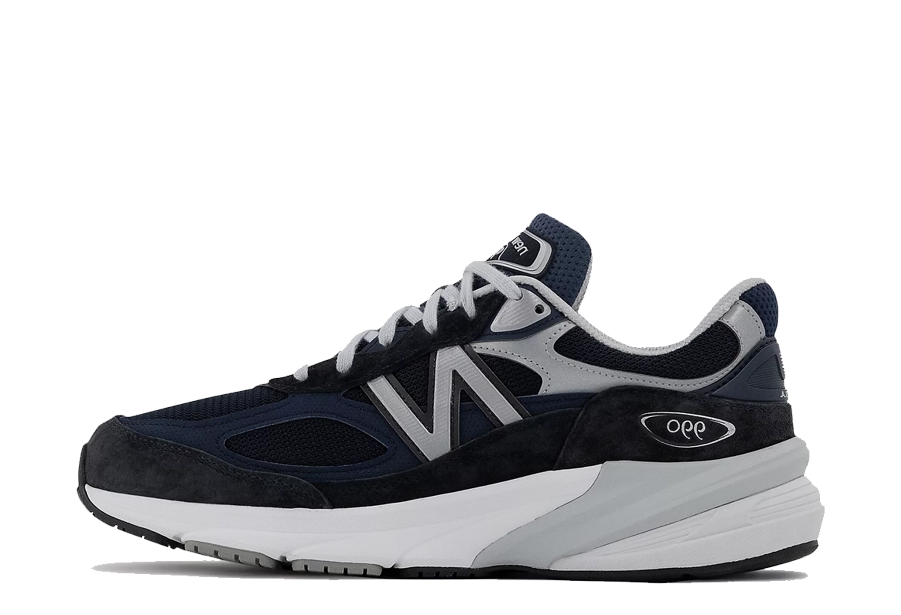 New Balance 990v6 'Navy' - Made in USA (2023) Navy/White sneaker – authenticated on KLEKT