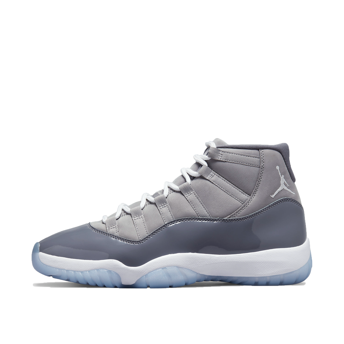 Air Jordan 11 Cool Grey (GS) (2021) MEDIUM GREY/MULTI-COLOR/MULTI-COLOR sneaker – authenticated on KLEKT