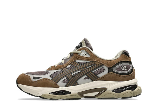 ASICS GEL-NYC 2.0 'Cocoa Powder & Brown Storm' (2026) – authenticated on KLEKT