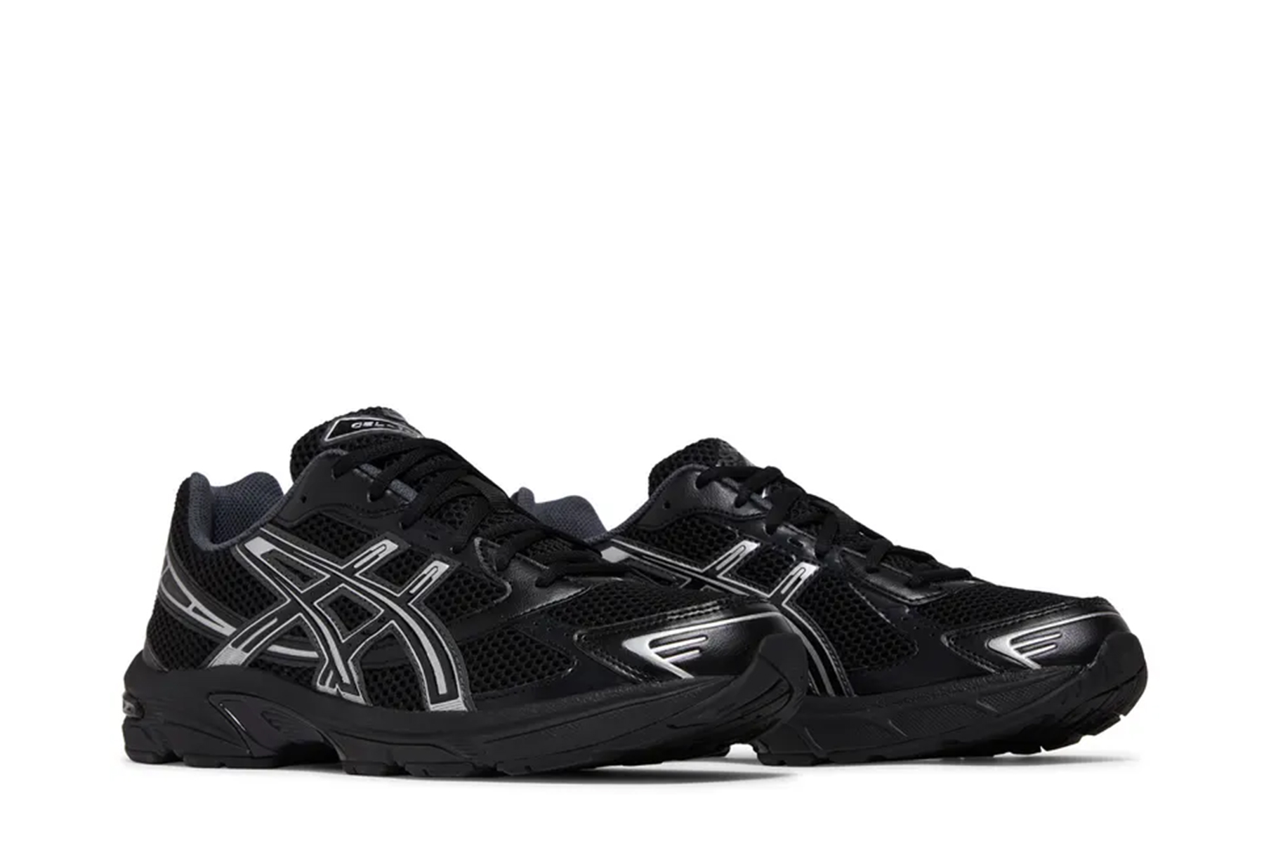 Asics GEL-1130 'Black' (2023) Black Pure Silver sneaker – authenticated on KLEKT