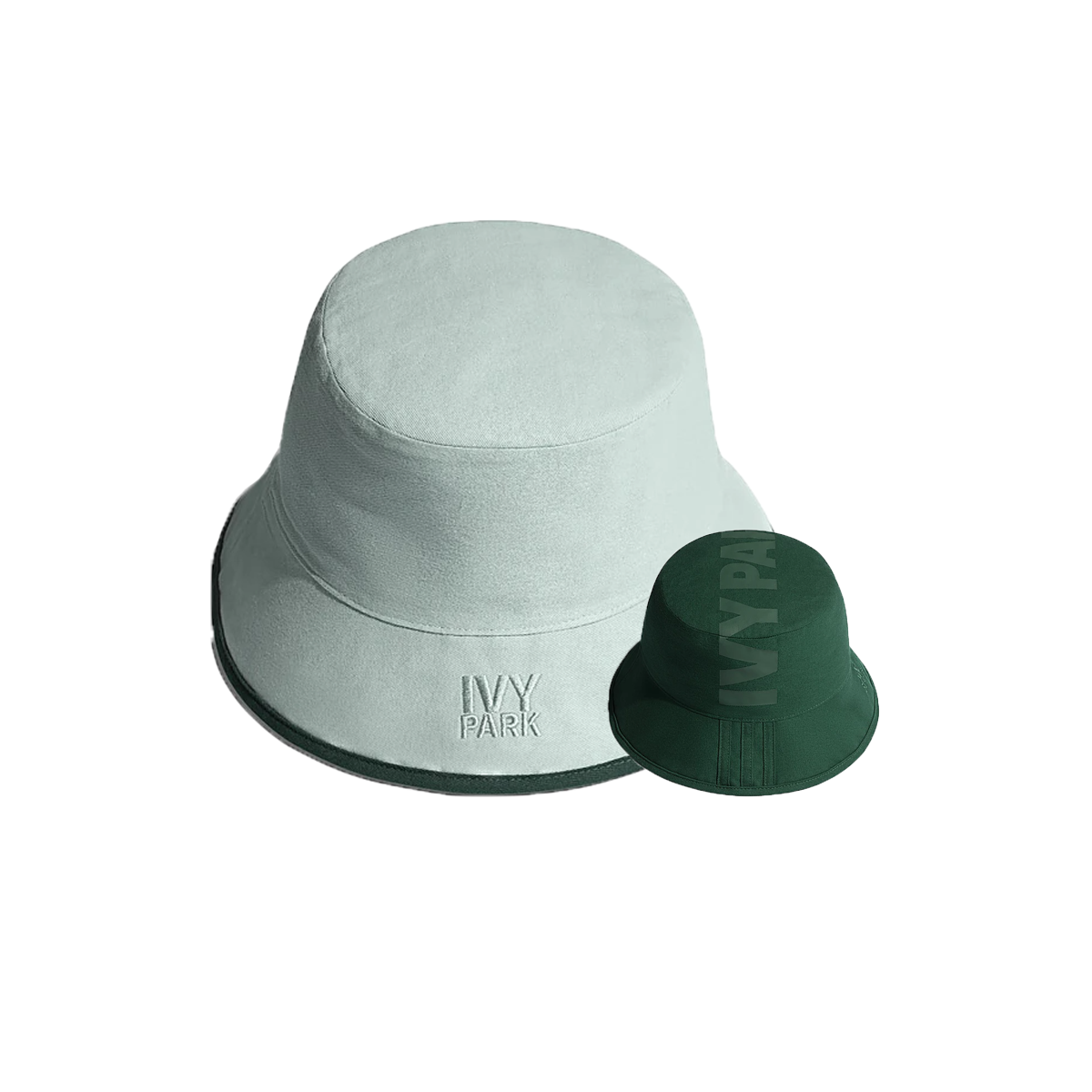 Adidas Ivy Park Bucket Hat Dark Green/Green Tint (FW20) DARK GREEN/GREEN TINT sneaker – authenticated on KLEKT