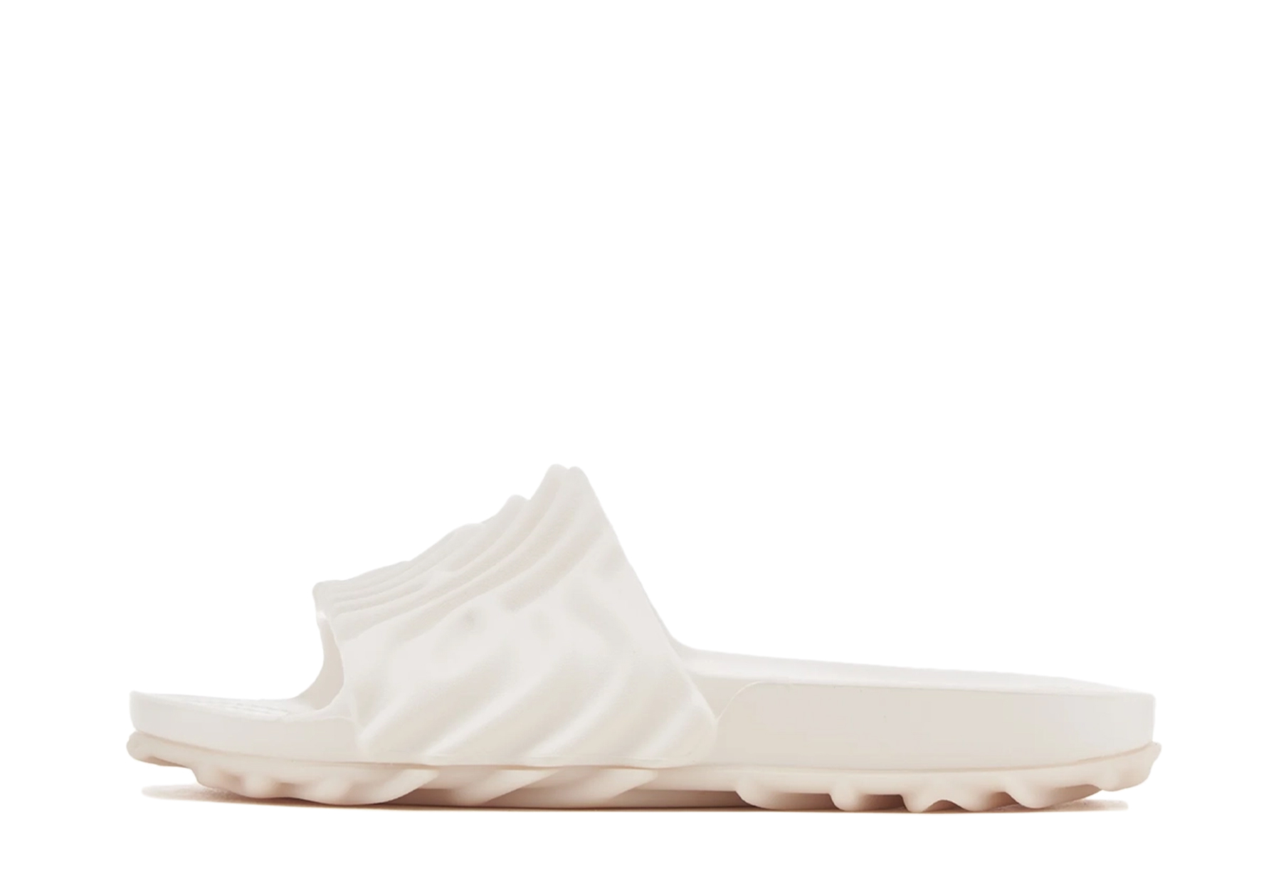 Crocs x Salehe Bembury Pollex Slide 'Mayo' (2024) White/White/White sneaker – authenticated on KLEKT