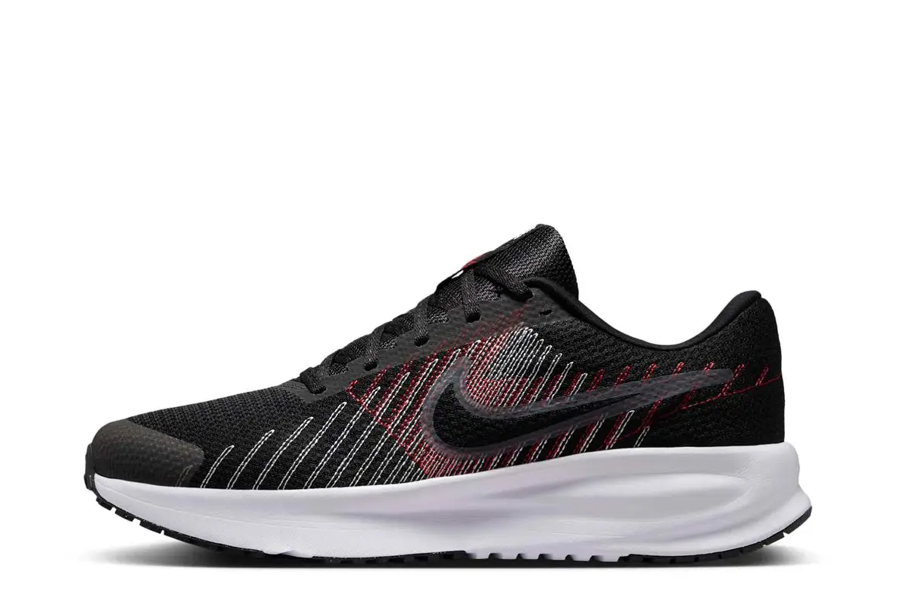 Nike Run Defy 'Black University Red' (2025) BLACK sneaker – authenticated on KLEKT