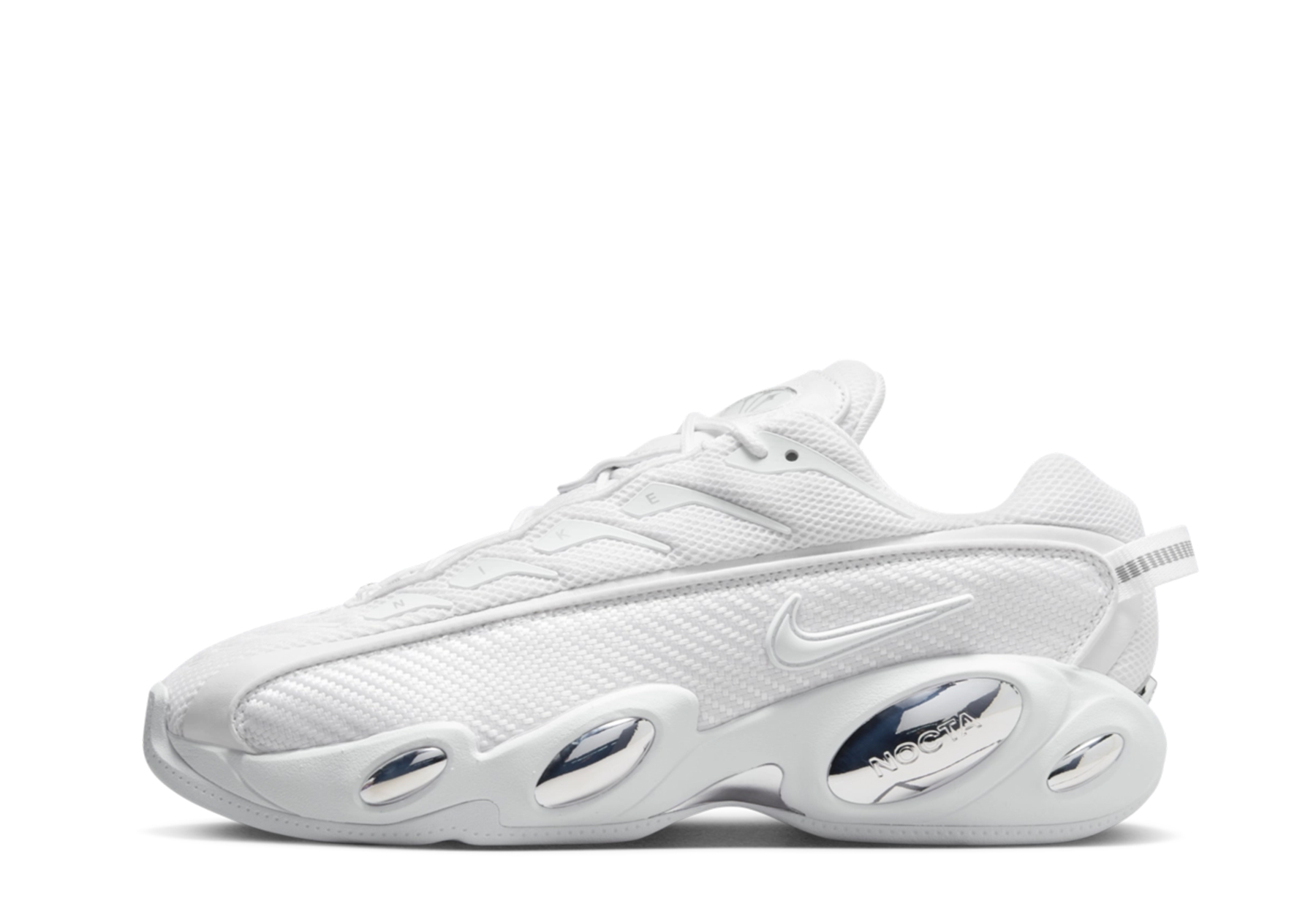 Nike x NOCTA Glide 'White' (2023) White/White sneaker – authenticated on KLEKT