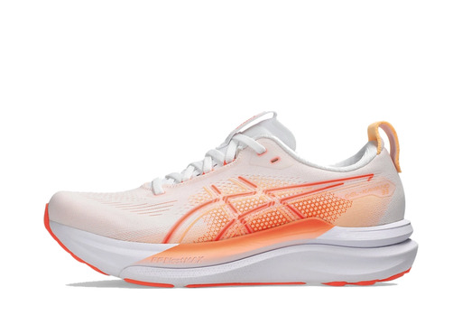 ASICS GEL-KAYANO 33 'White/Vivid Coral' (2026) – authenticated on KLEKT