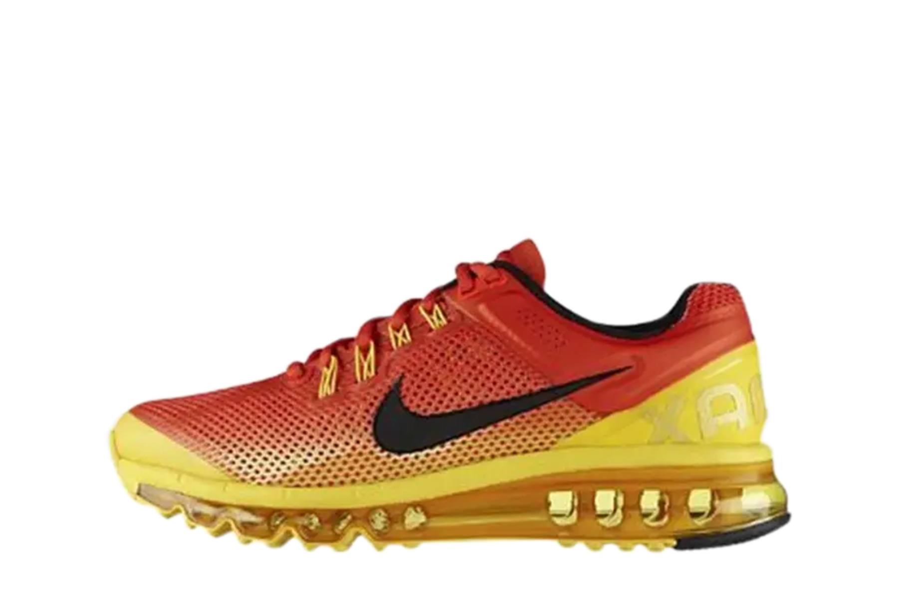 Nike Air Max+ 2013 Premium 'Orange Yellow' sneaker – authenticated on KLEKT