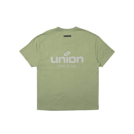 Fear Of God x Union 30 Year Vintage Tee Army (FW21)