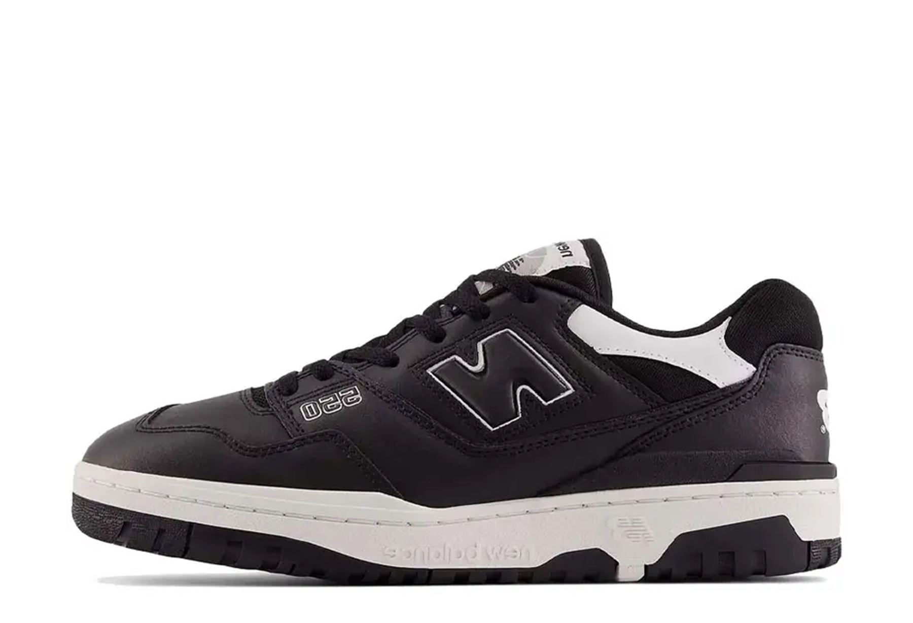 New Balance 550 Black White (2022) BLACK/WHITE sneaker – authenticated on KLEKT