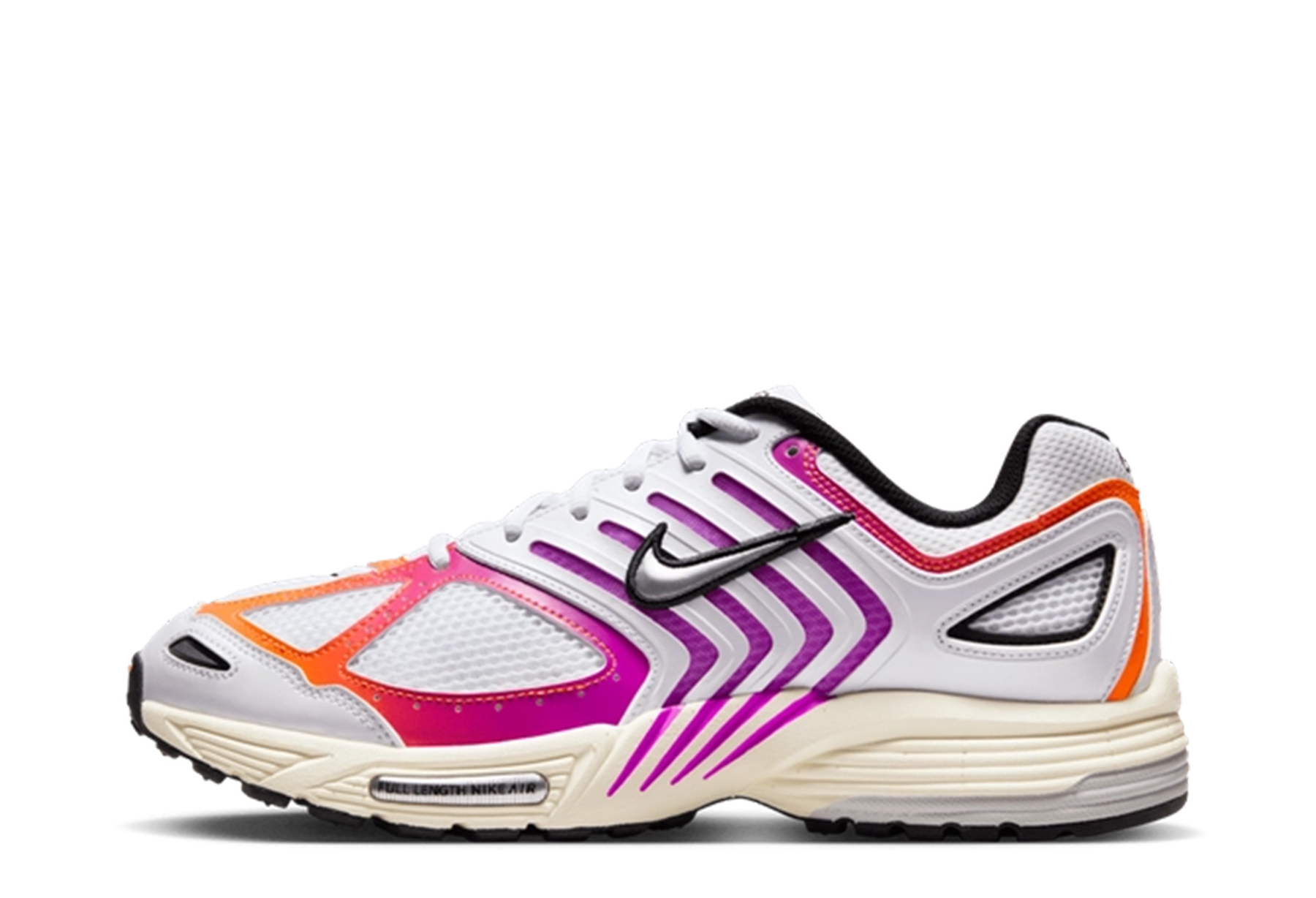 Nike Air Pegasus 2K5 'Sunrise' (2024) White/Chrome/Total Orange/Hyper Violet sneaker – authenticated on KLEKT