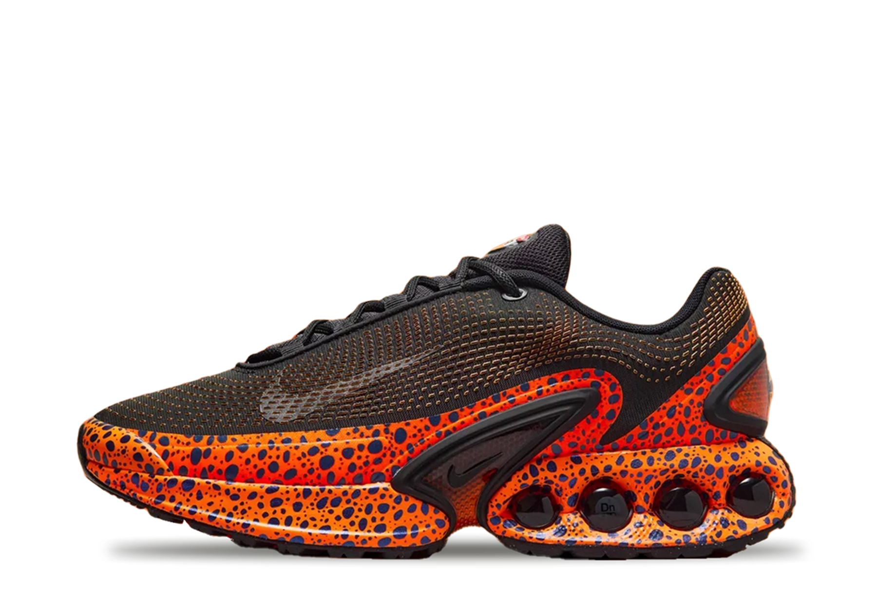 Nike Air Max DN 'Safari' (2024) Black/Orange sneaker – authenticated on KLEKT