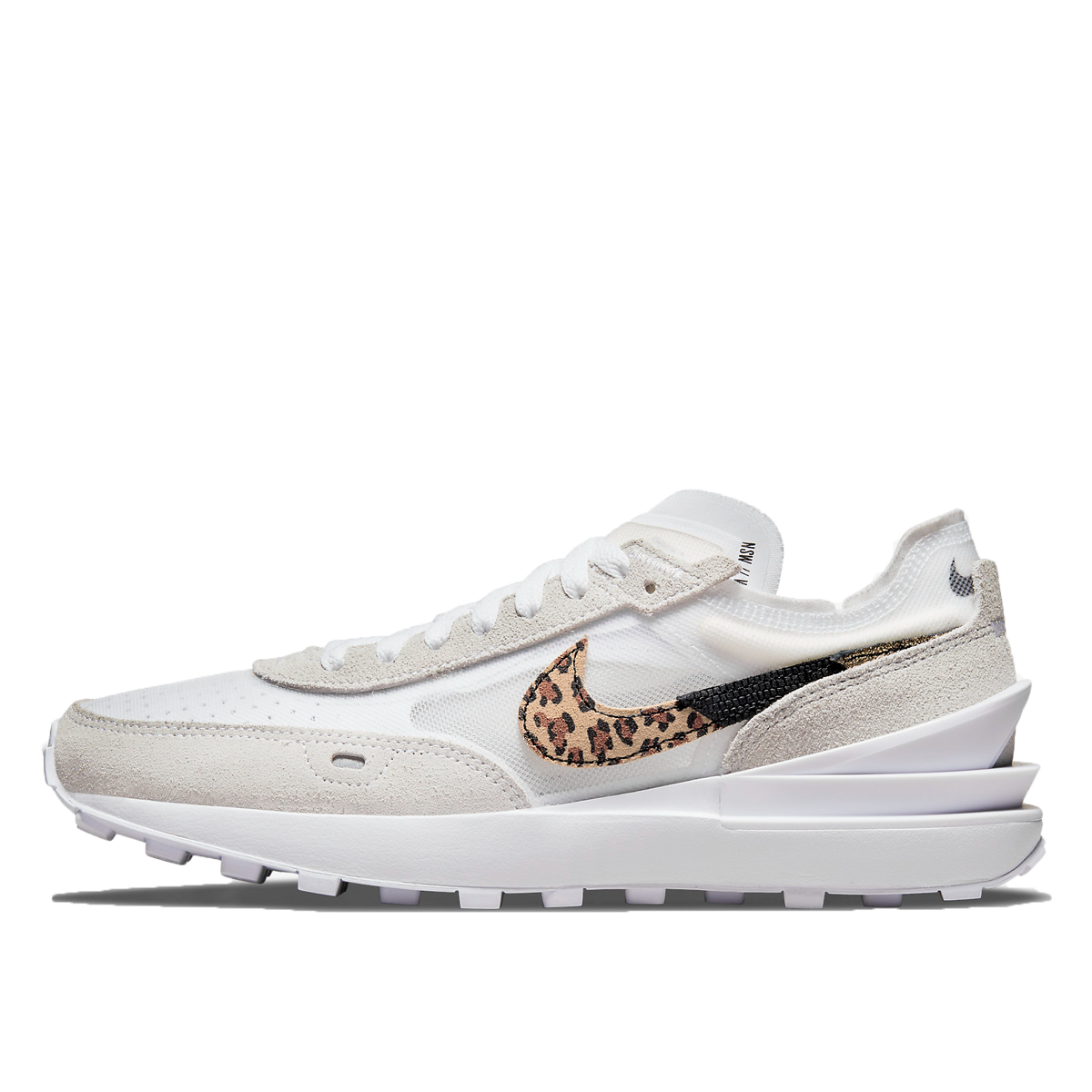 Nike Waffle One White Leopard (2021) WHITE/LEOPARD sneaker – authenticated on KLEKT