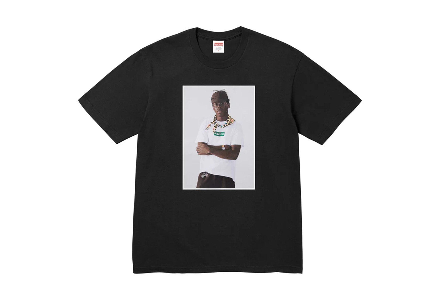 Supreme Tyler The Creator Tee 'Black' (FW24) BLACK sneaker – authenticated on KLEKT