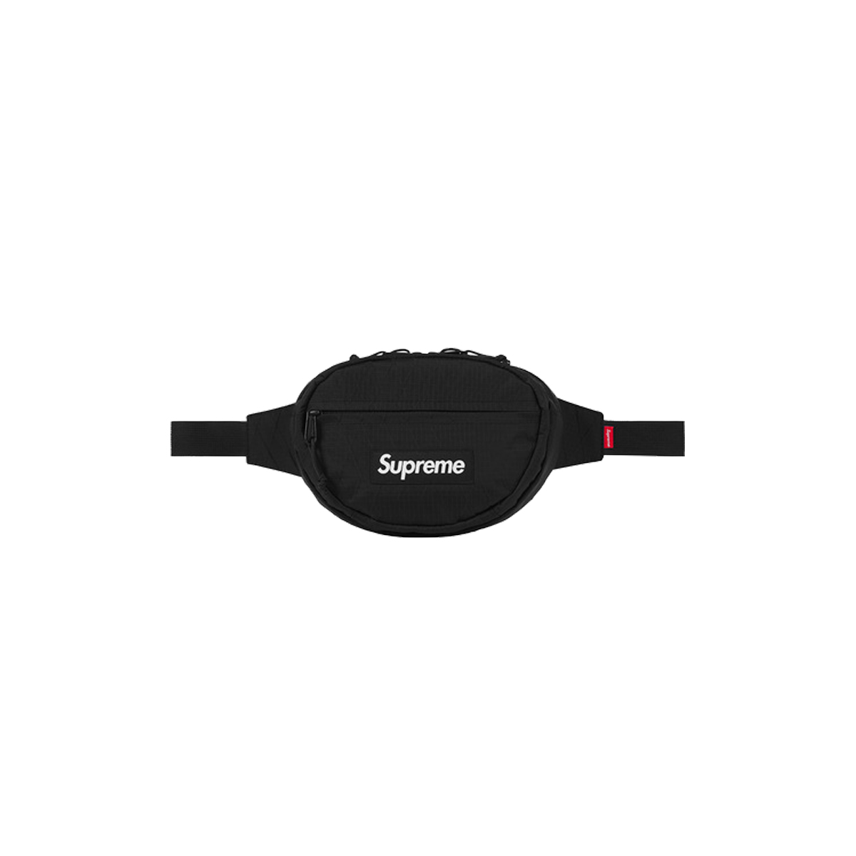 Supreme Waist Bag Black (FW18) Black sneaker – authenticated on KLEKT
