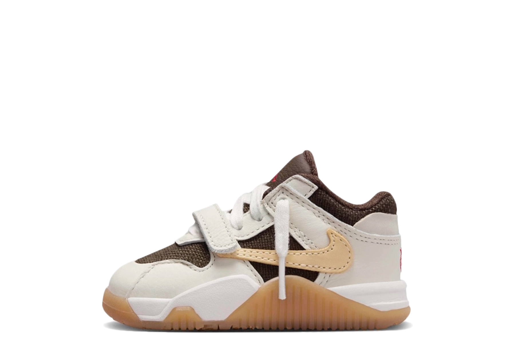 Air Jordan x Travis Scott Jumpman Jack TR TD 'Sail' (2024) Sail/Medium Olive/Muslin/University Red sneaker – authenticated on KLEKT