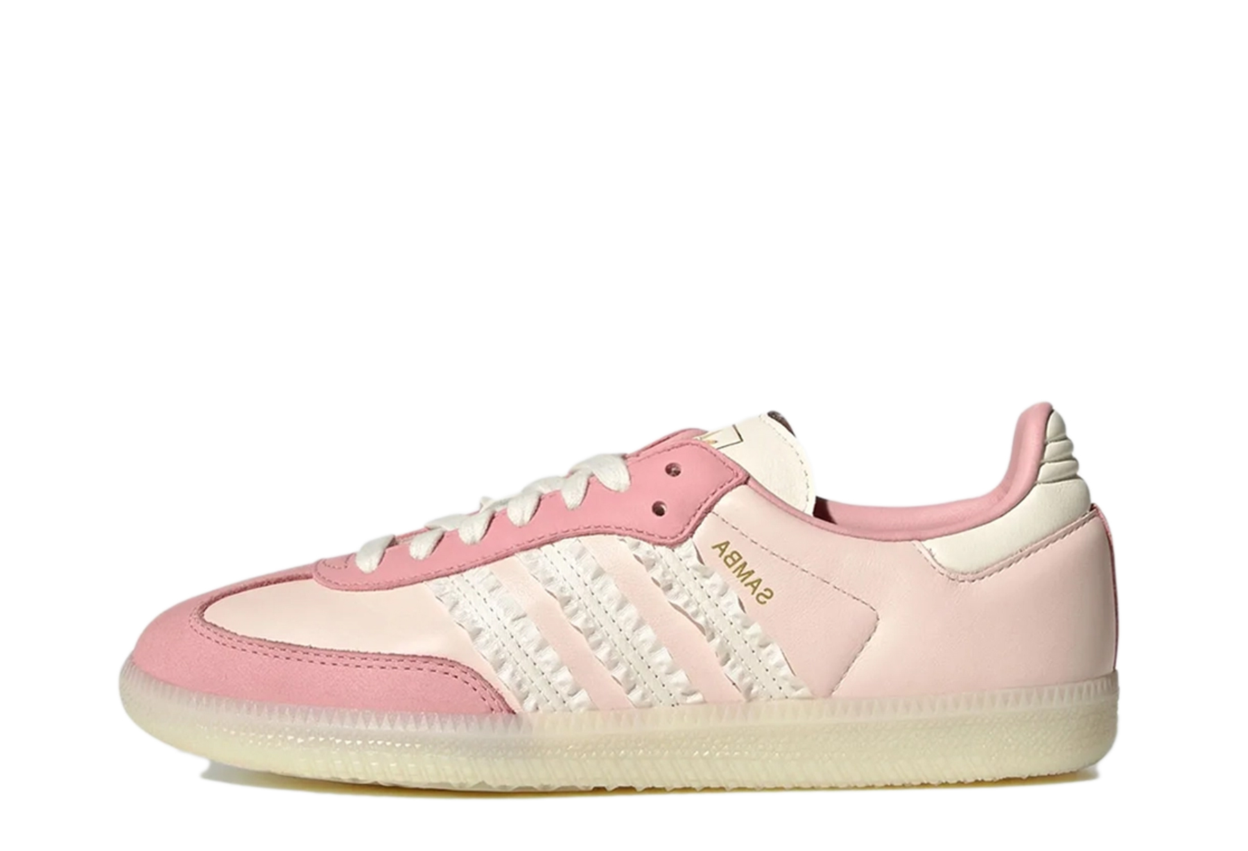 Adidas x Caroline Hu Samba WMNS 'Pink' - Ruffle Pack (2025) PINK sneaker – authenticated on KLEKT
