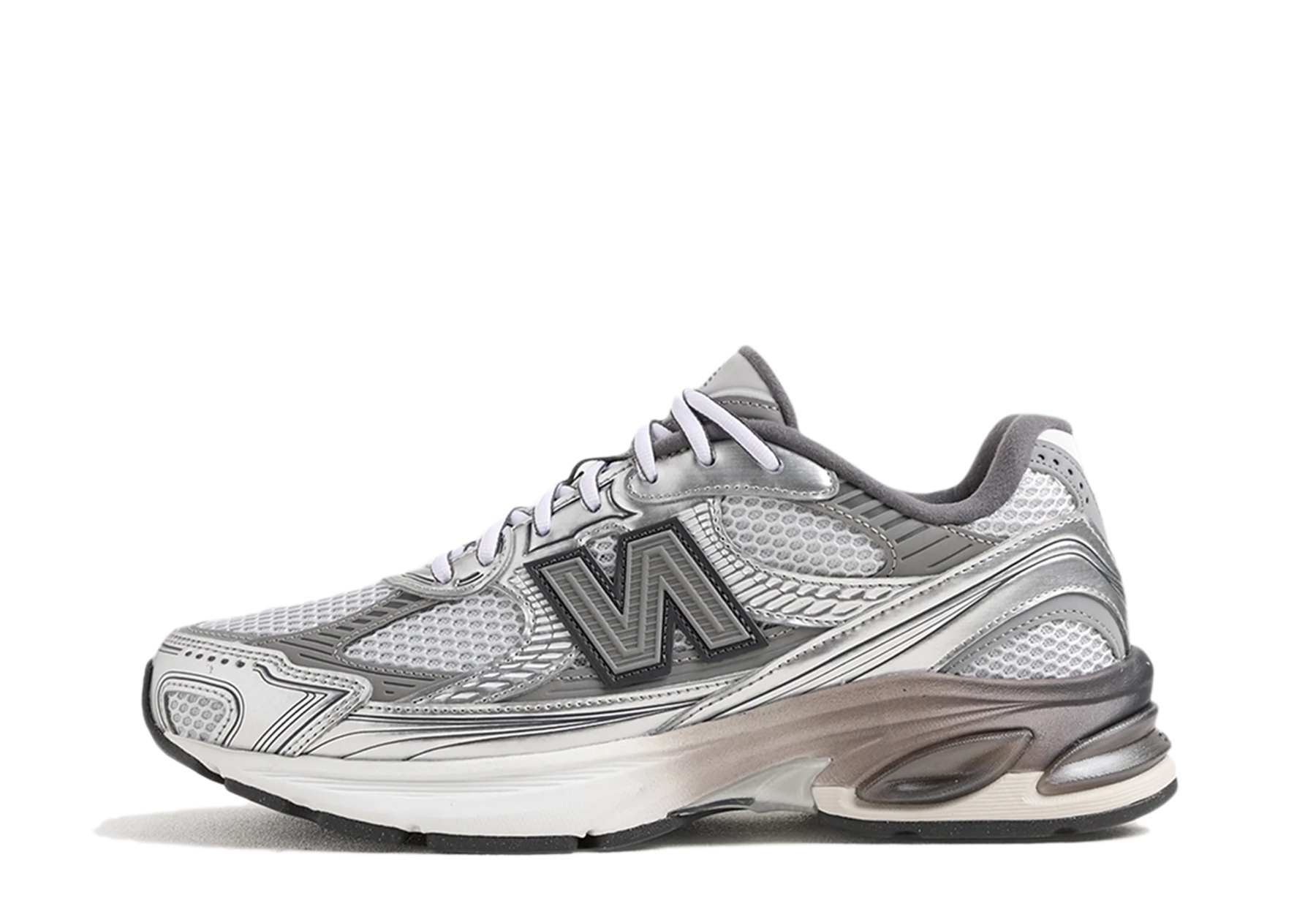 New Balance 2010 'Black & Silver Metallic' (2026) Black/Silver Metallic/White sneaker – authenticated on KLEKT