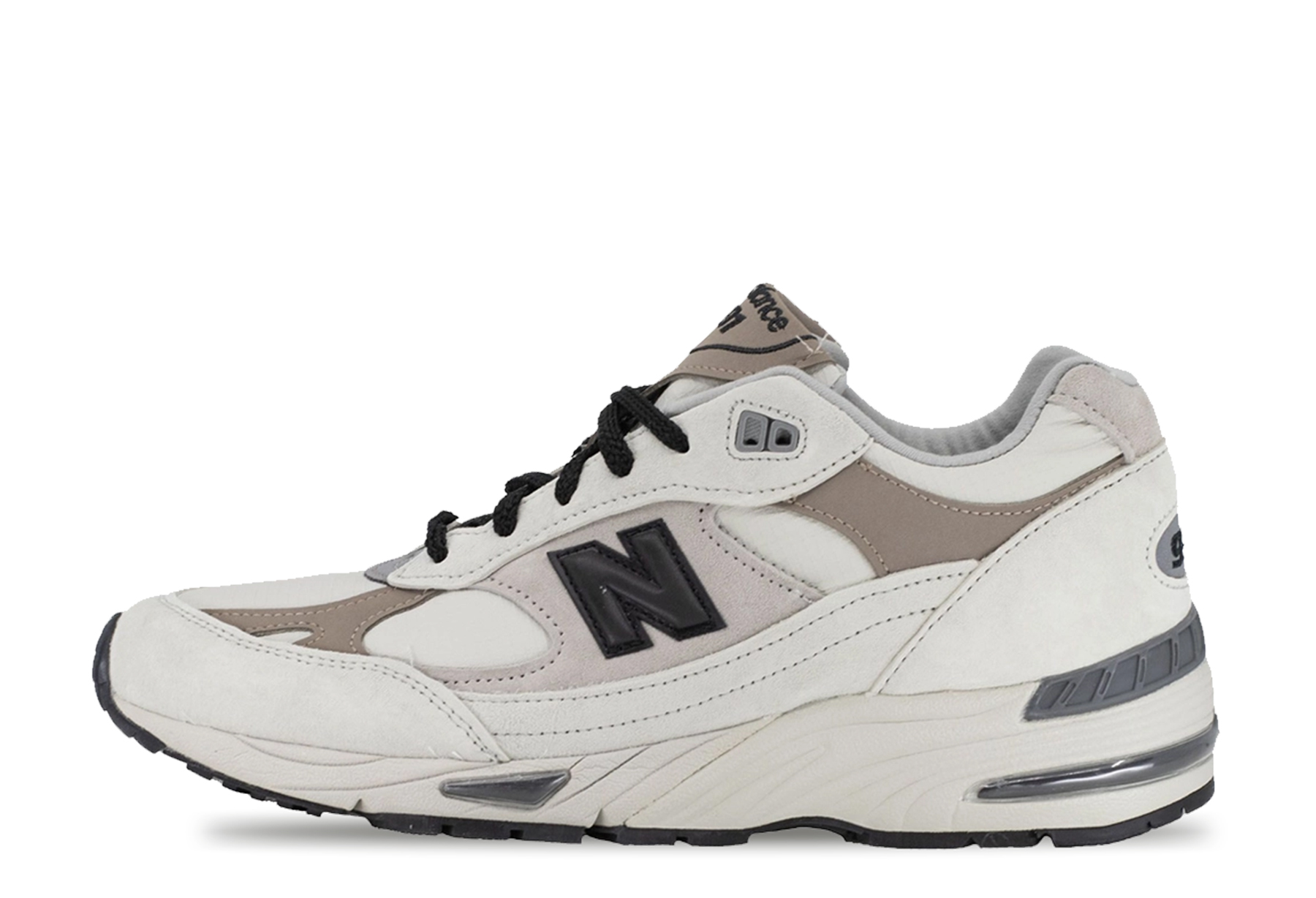 New Balance 991 'Pelican' - Made in UK (2023) Pelican/Island Fossil sneaker – authenticated on KLEKT